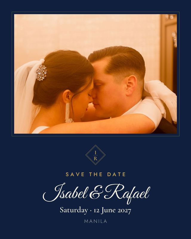 An example save-the-date